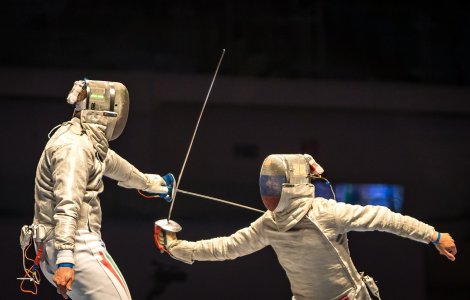 Bronz pentru echipa feminină a României la Mondiale de scrimă pentru juniori