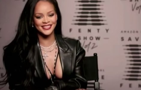 Rihanna a participat la protestele din SUA contra atacurilor asupra asiaticilor