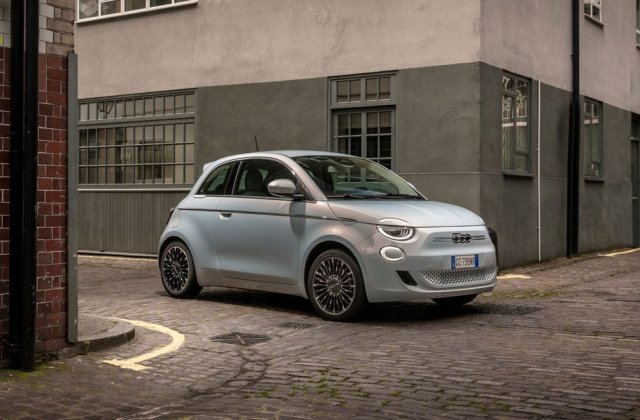 Prețuri Fiat 500 electric în România: start de la 27.200 de euro