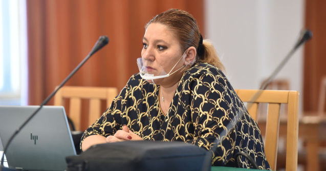 PNL cere sancționarea Dianei Șoșoacă: „Nu poartă mască, instigă la ură și haos”