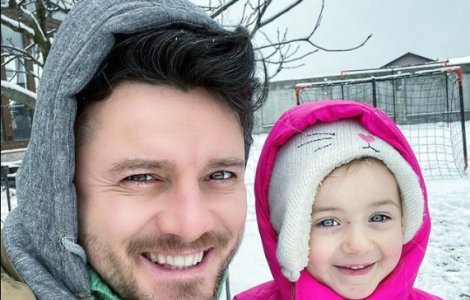 Tavi Clonda și-a surprins fanii! Acesta și-a tatuat pe gât numele fetițelor sale