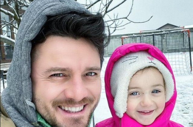 Tavi Clonda și-a surprins fanii! Acesta și-a tatuat pe gât numele fetițelor sale