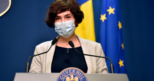 Andreea Moldovan: „Două săptămâni de carantină naţională ar „face minuni”
