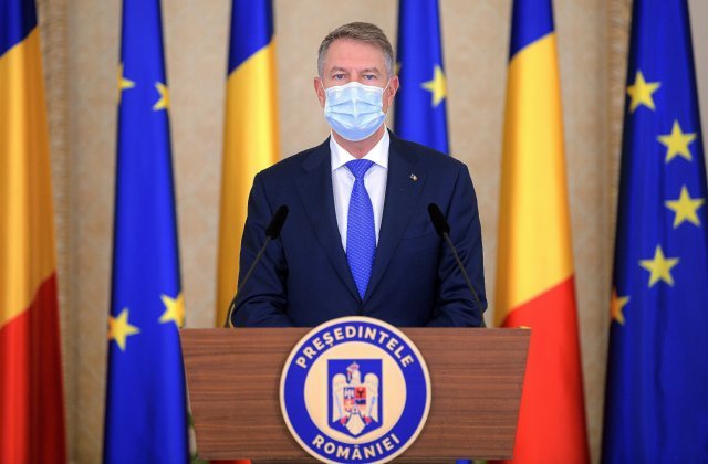 VIDEO Klaus Iohannis: „Astăzi avem o rază de speranță și optimism”