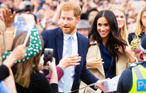 Prinţul Harry şi soţia sa Meghan, într-un serial difuzat de Netflix