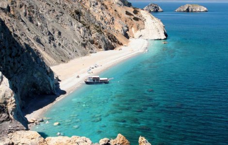 Insula "Mamma Mia", singura destinatie turistica din Grecia neatinsa de criza in 2009