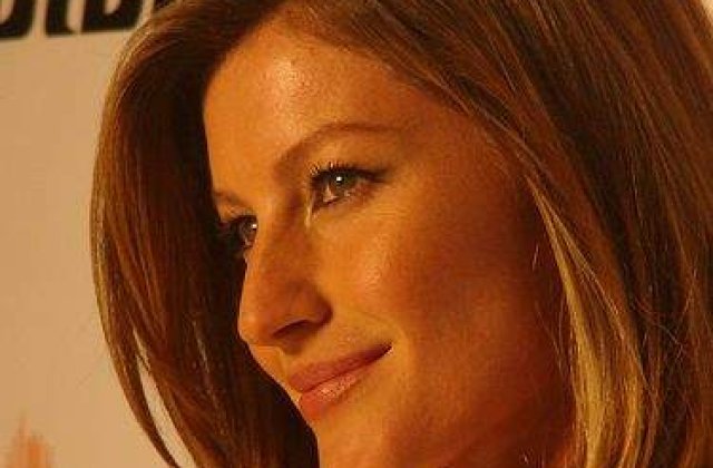 Gisele Bundchen a nascut in baie
