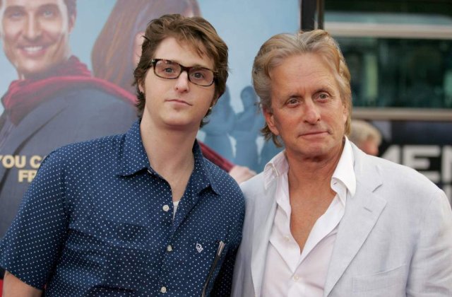 Fiul lui Michael Douglas risca inchisoarea pe viata