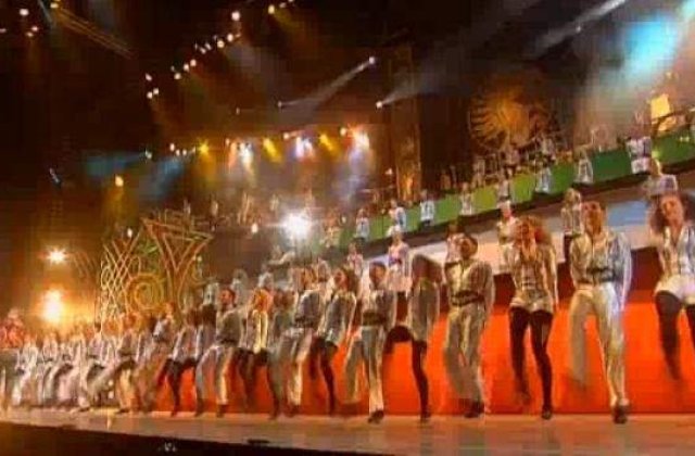 [VIDEO] Lord of the Dance supune Capitala