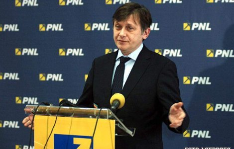 Antonescu: PNL trebuie sa vina cat mai repede posibil la guvernare