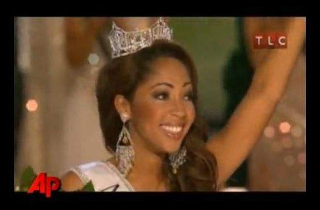 [VIDEO] Ea e Miss America 2010!