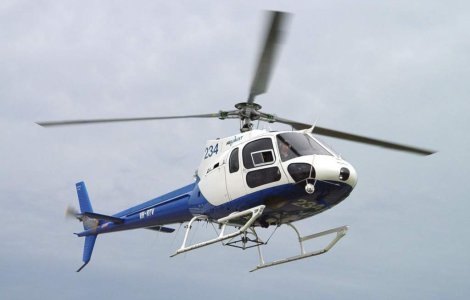Elicopter prabusit la Mures: Cinci morti si un ranit