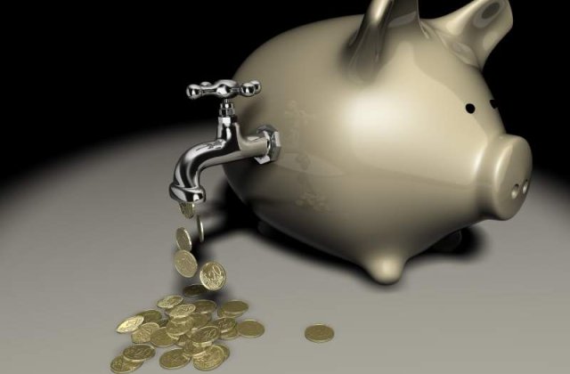 Rectificarea bugetara: Veniturile, in scadere cu 2,2 miliarde de lei