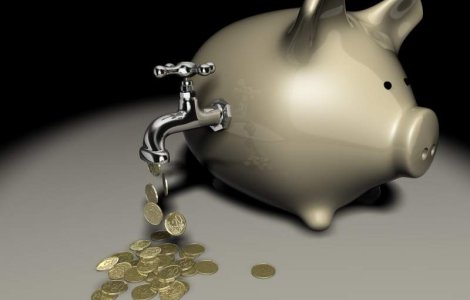 Rectificarea bugetara: Veniturile, in scadere cu 2,2 miliarde de lei