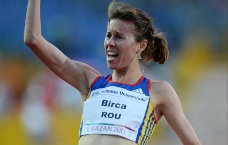 Atleta romanca, depistata pozitiv la Universiada de la Kazan