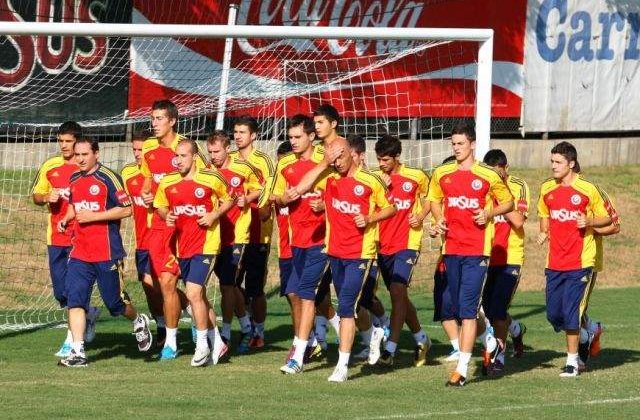 Lista stranierilor convocati de Piturca pentru amicalul cu Slovacia