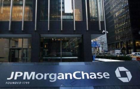 Amenda record pentru JP Morgan