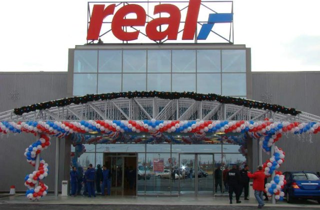 Consiliul Concurentei a aprobat preluarea lantului Real de catre Auchan