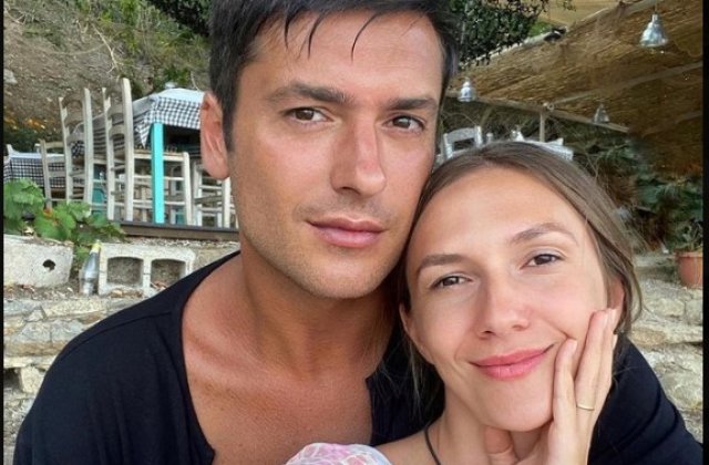 Radu V&acirc;lcan, poveste de iubire cu Adela Popescu: &bdquo;Sunt norocos că a apărut &icirc;n viața mea&rdquo;