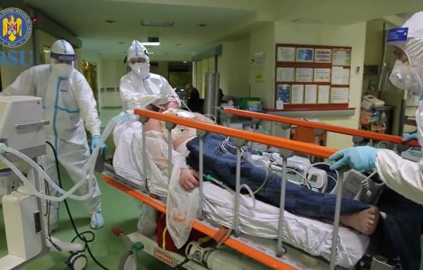 Imagini dramatice din spitalele COVID. Arafat: „Aceasta este situația reală”