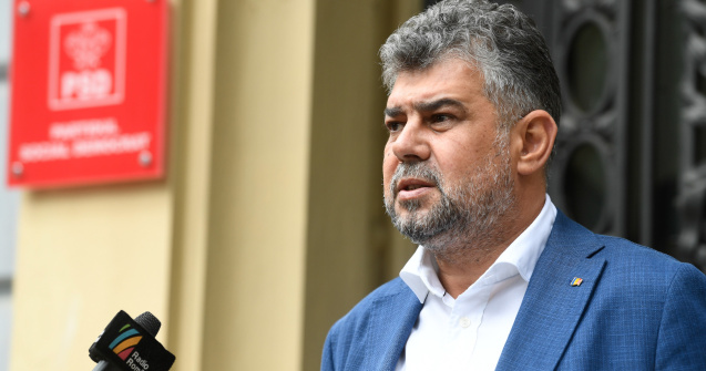 Ciolacu: „Cum e posibil ca România să interzică exportul de măști chirurgicale?”