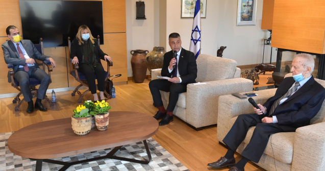 VIDEO Eveniment dedicat comemorării Holocaustului în România