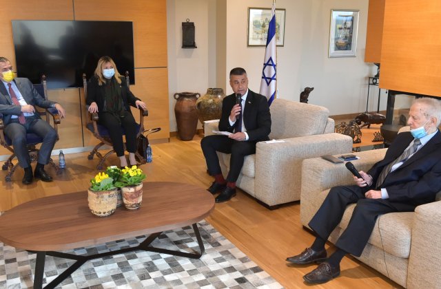 VIDEO Eveniment dedicat victimelor de la Holocaust, organizat de ambasadorul Israelului &icirc;n Rom&acirc;nia