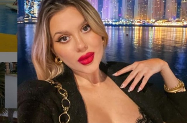 Emily Burghelea a devenit mamă de fată. Prima imagine cu bebelușul