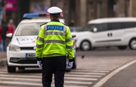 Polițiștii au dat amenzi de circa 19.000 lei șoferilor din Capitală