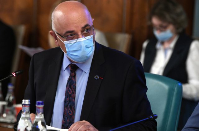 Arafat: &bdquo;Deja au fost internaţi &icirc;n Spitalul Foişor 7 pacienți, la ATI&rdquo;