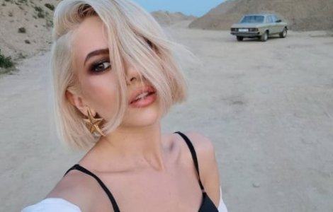 Lidia Buble, fotografie nud din camera de baie. Care au fost reacțiile fanilor artistei