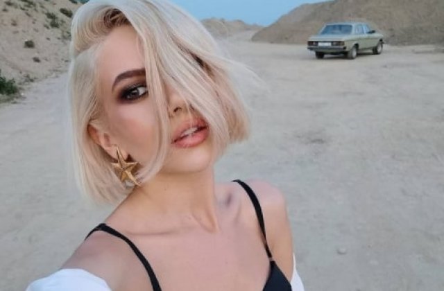 Lidia Buble, fotografie nud din camera de baie. Care au fost reacțiile fanilor artistei