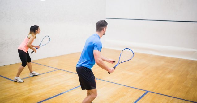 Vasile Hapun şi Nicoleta Ştefan, campioni naționali la squash