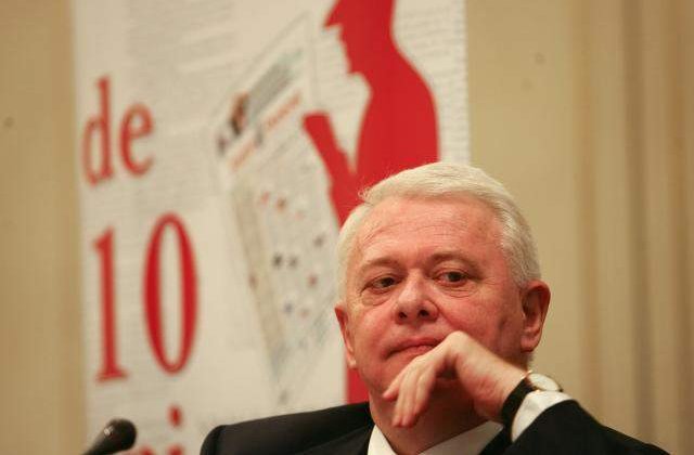 Hrebenciuc: Voi candida la sefia PSD in 2012