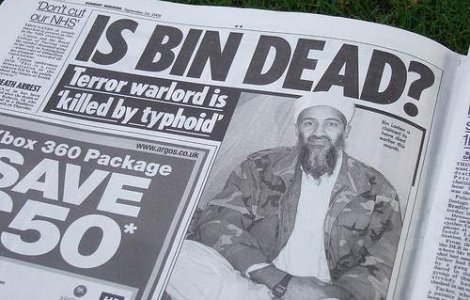 Osama, "fabricatie americana"? Sultan Tarar: Ben Laden a murit in 2002!