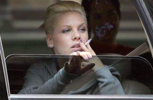 Pink, aparitie iesita din comun la premiile Grammy