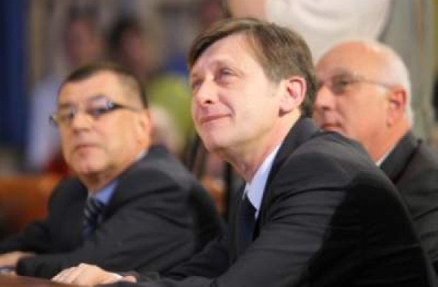 Antonescu nu mai vrea functia de prim-vicepresedinte in PNL