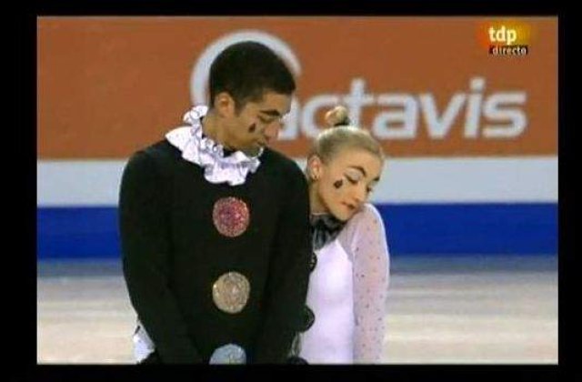 Perechea de aur a Germaniei la patinaj artistic vine la Bucuresti