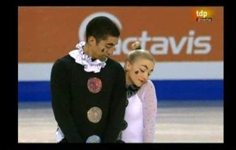 Perechea de aur a Germaniei la patinaj artistic vine la Bucuresti