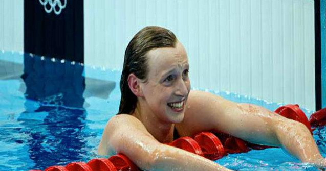 Katie Ledecky a stabilit un record mondial la 1.500 metri liber