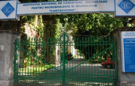 Directorul Institutului Cantacuzino a fost demis