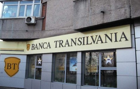 Profitul Bancii Transilvania a stagnat in primele sase luni,