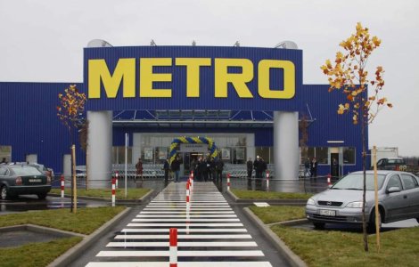 Metro a incheiat prima jumatate a anului cu vanzari in scadere usoara