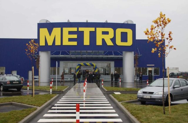 Metro a incheiat prima jumatate a anului cu vanzari in scadere usoara
