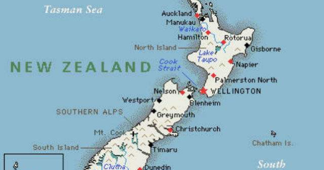 Noua Zeelanda isi denumeste cele doua insule principale