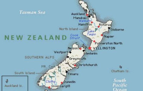 Noua Zeelanda isi denumeste cele doua insule principale