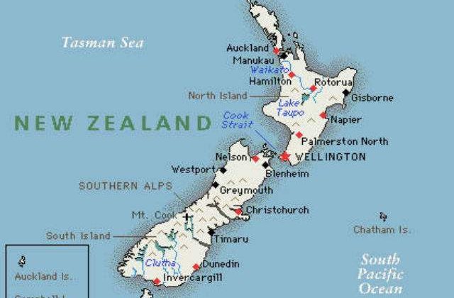 Noua Zeelanda isi denumeste cele doua insule principale
