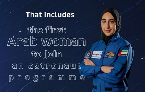 Nora Al-Matrooshi este prima femeie astronaut de origine arabă din istorie