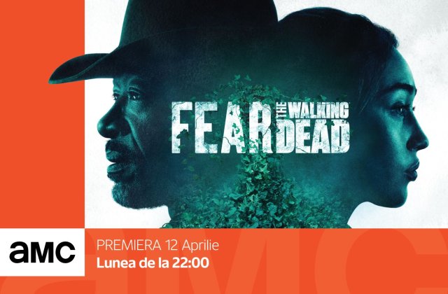 Episoade nou-nouțe din „Fear The Walking Dead” vin pe AMC în luna aprilie