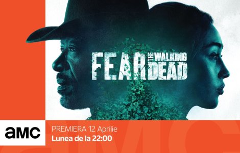 Episoade nou-nouțe din „Fear The Walking Dead” vin pe AMC în luna aprilie